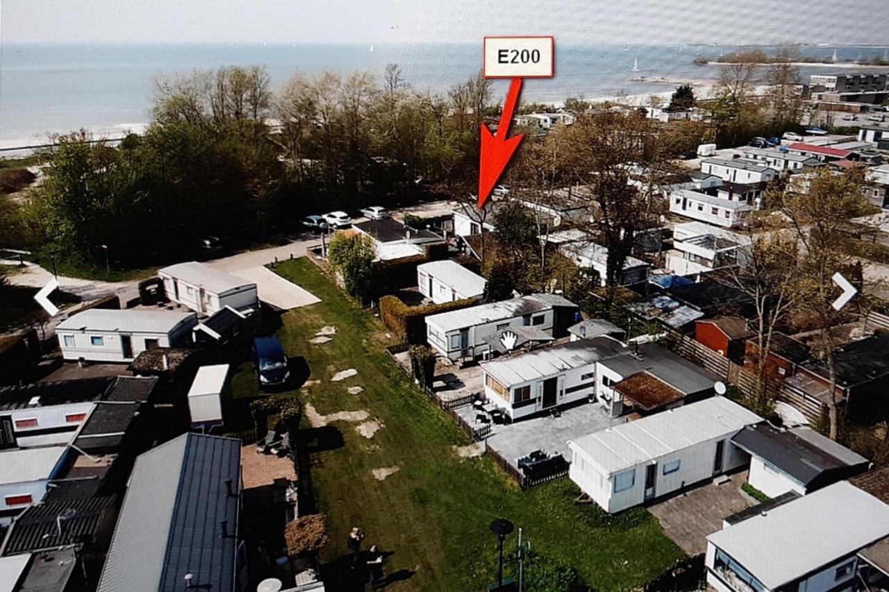 Ferienwohnung Direkt Am Strand In Makkum Exterior foto